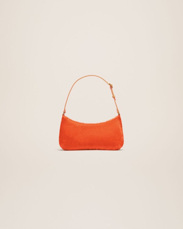 Jacquemus Le Bisou  Pony-hair shoulder bag. - Image 4