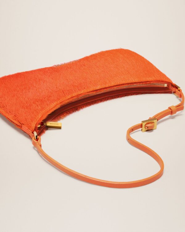 Jacquemus Le Bisou  Pony-hair shoulder bag. - Image 6