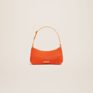 Jacquemus Le Bisou Pony-hair shoulder bag.