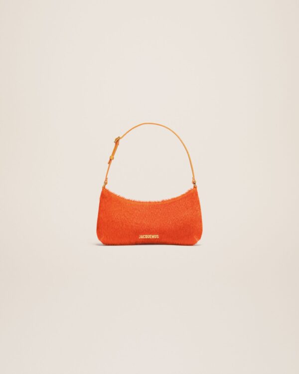 Jacquemus Le Bisou  Pony-hair shoulder bag.