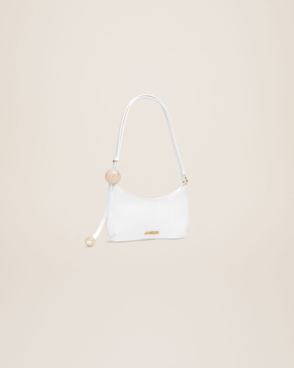 Jacquemus Le Bisou Perle  Beaded shoulder bag. - Image 3
