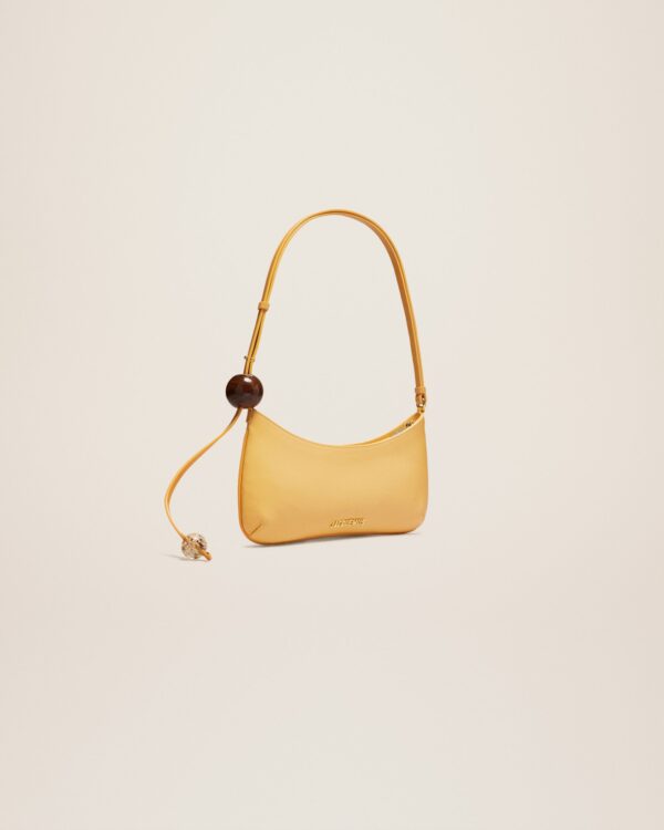 Jacquemus Le Bisou Perle  Beaded shoulder bag. - Image 3