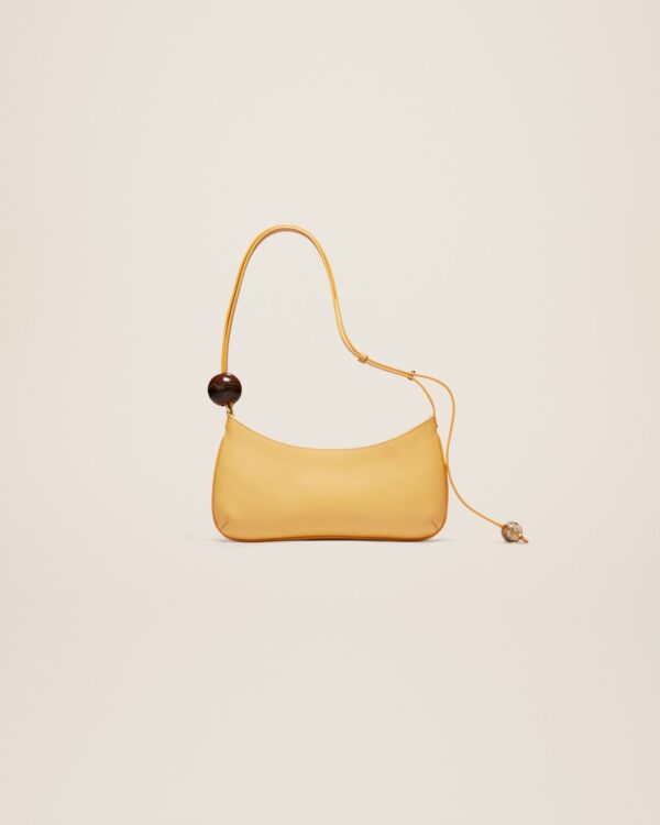 Jacquemus Le Bisou Perle  Beaded shoulder bag. - Image 4