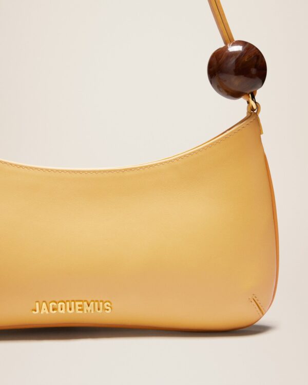 Jacquemus Le Bisou Perle  Beaded shoulder bag. - Image 5