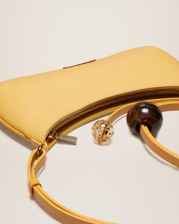 Jacquemus Le Bisou Perle  Beaded shoulder bag. - Image 6