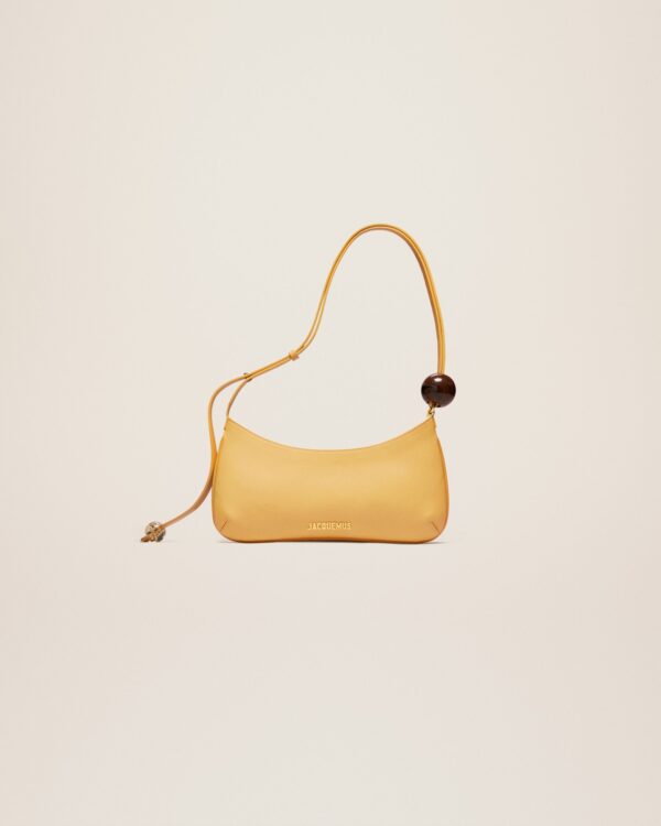Jacquemus Le Bisou Perle  Beaded shoulder bag.