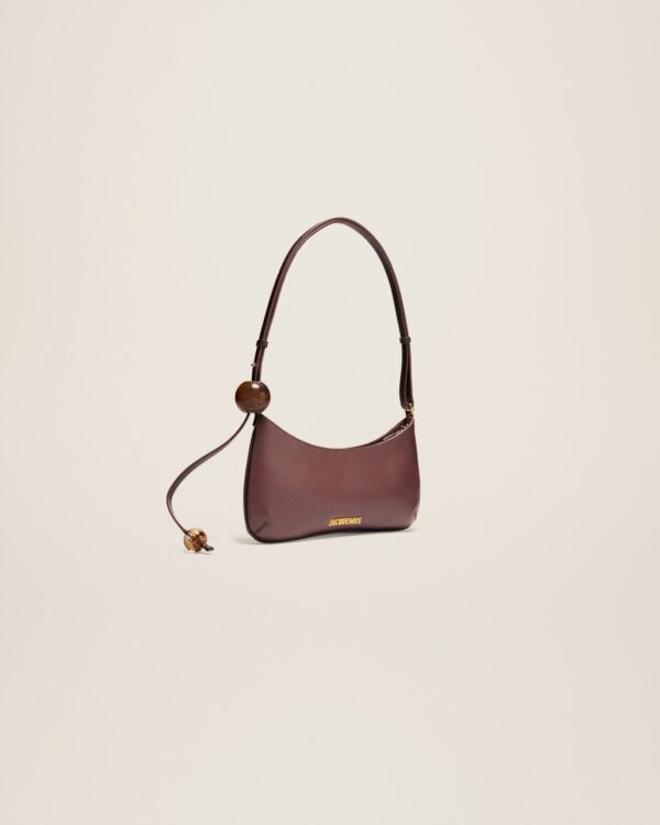 Jacquemus Le Bisou Perle  Beaded shoulder bag. - Image 3