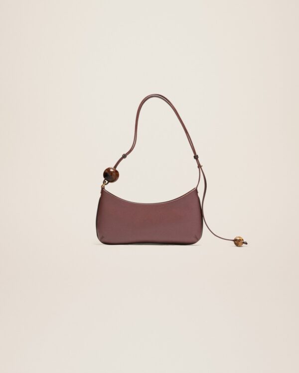 Jacquemus Le Bisou Perle  Beaded shoulder bag. - Image 4