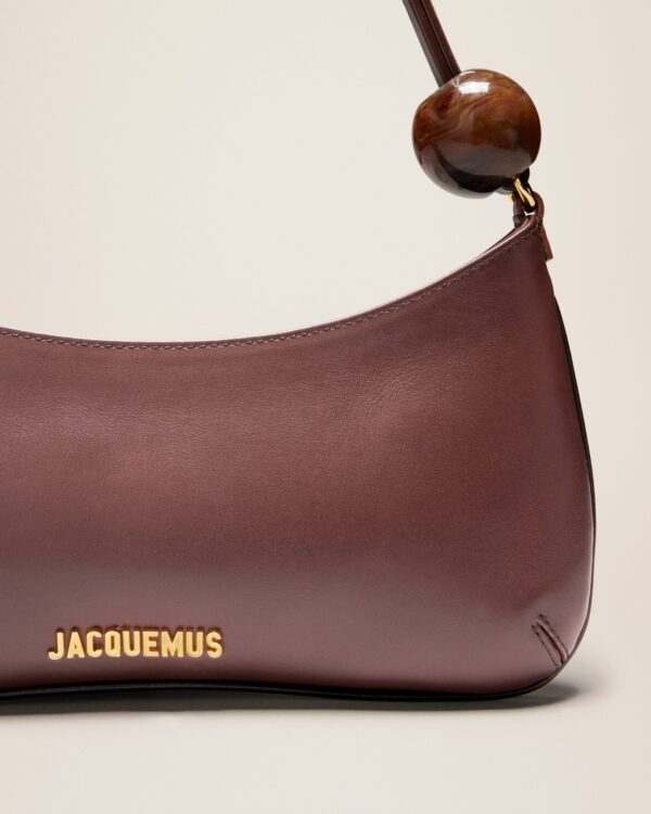 Jacquemus Le Bisou Perle  Beaded shoulder bag. - Image 5