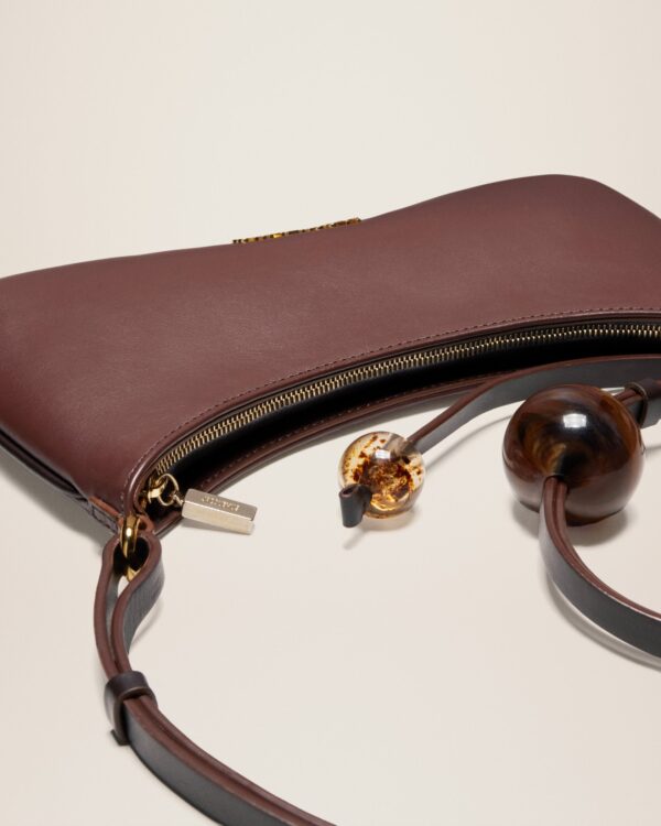 Jacquemus Le Bisou Perle  Beaded shoulder bag. - Image 6