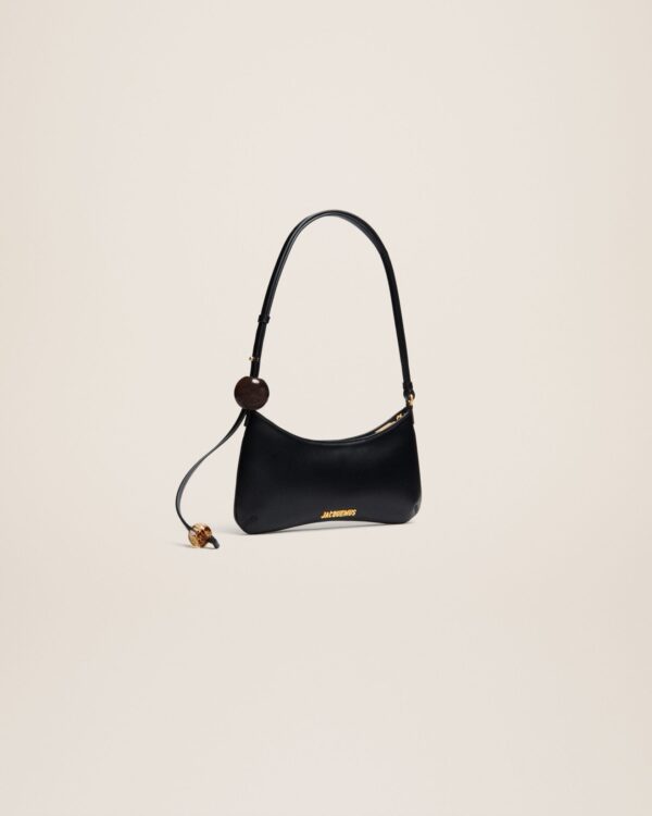 Jacquemus Le Bisou Perle  Beaded shoulder bag. - Image 3