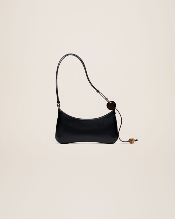 Jacquemus Le Bisou Perle  Beaded shoulder bag. - Image 4