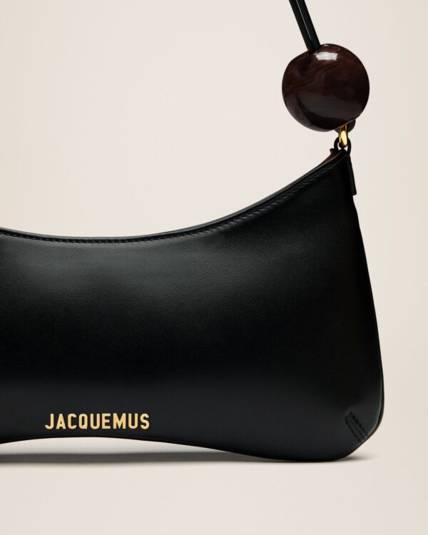 Jacquemus Le Bisou Perle  Beaded shoulder bag. - Image 5