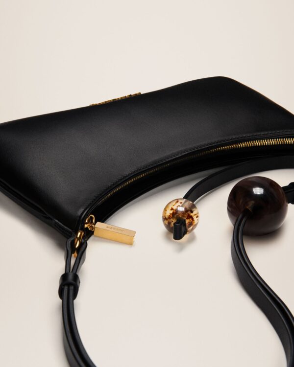 Jacquemus Le Bisou Perle  Beaded shoulder bag. - Image 6