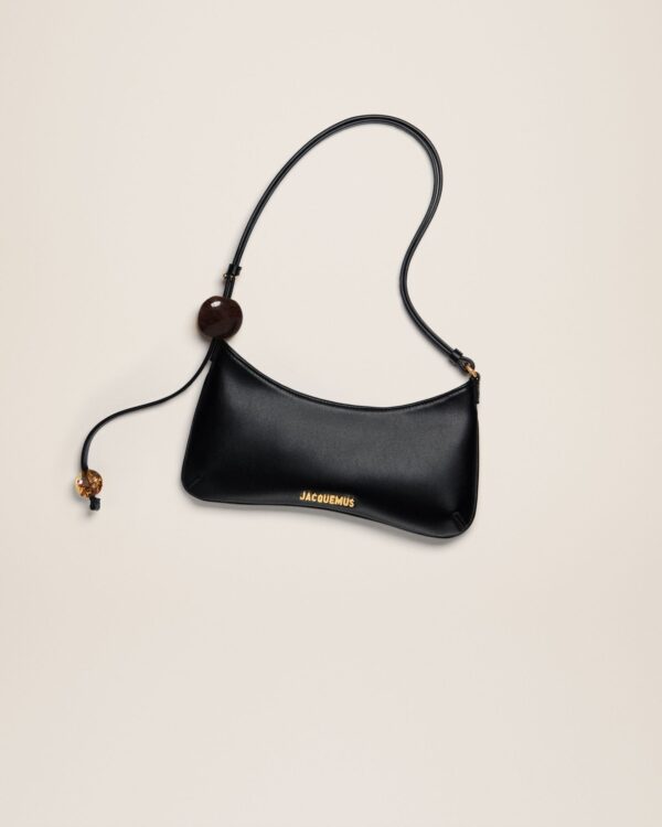 Jacquemus Le Bisou Perle  Beaded shoulder bag. - Image 7