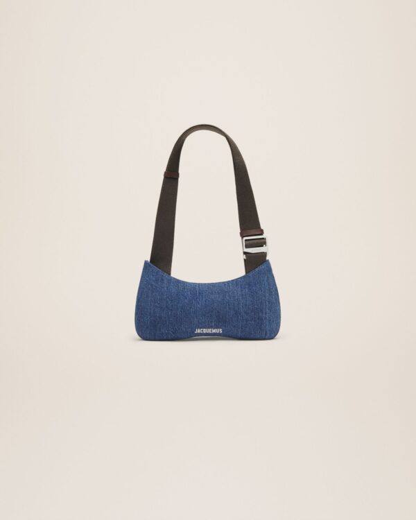 Jacquemus Le Bisou Gros Grain  Buckled shoulder bag.