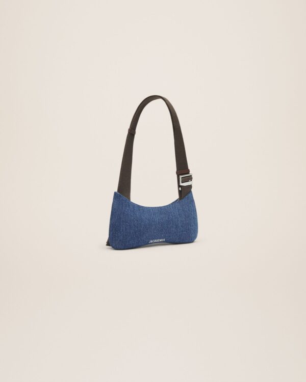 Jacquemus Le Bisou Gros Grain  Buckled shoulder bag. - Image 2