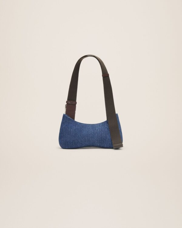Jacquemus Le Bisou Gros Grain  Buckled shoulder bag. - Image 3