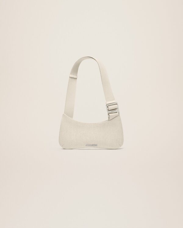 Jacquemus Le Bisou Gros Grain  Buckled shoulder bag.