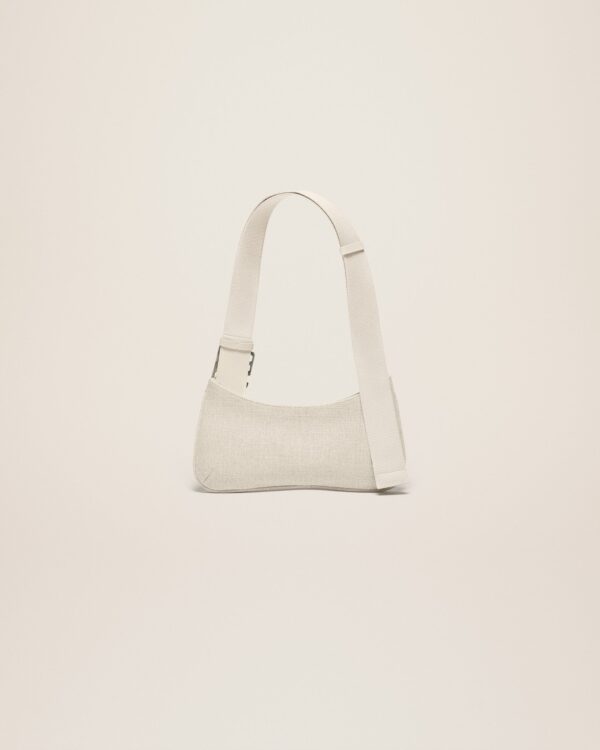 Jacquemus Le Bisou Gros Grain  Buckled shoulder bag. - Image 3