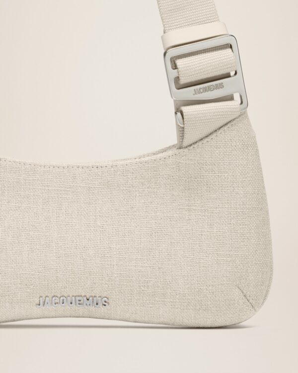 Jacquemus Le Bisou Gros Grain  Buckled shoulder bag. - Image 4