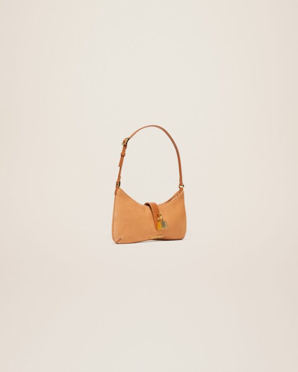 Jacquemus Le Bisou Cadenas  Padlock shoulder bag. - Image 2