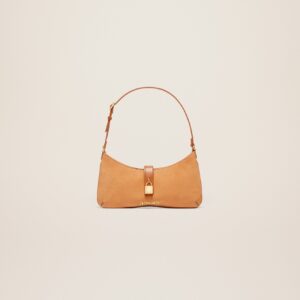 Jacquemus Le Bisou Cadenas Padlock shoulder bag.