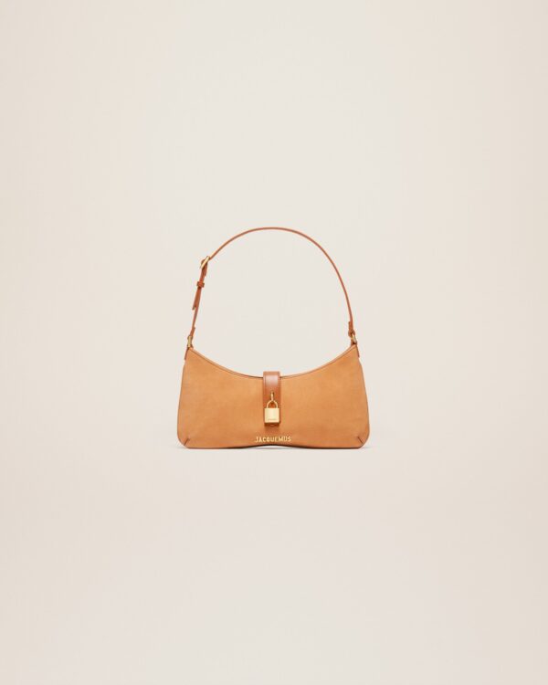 Jacquemus Le Bisou Cadenas  Padlock shoulder bag.