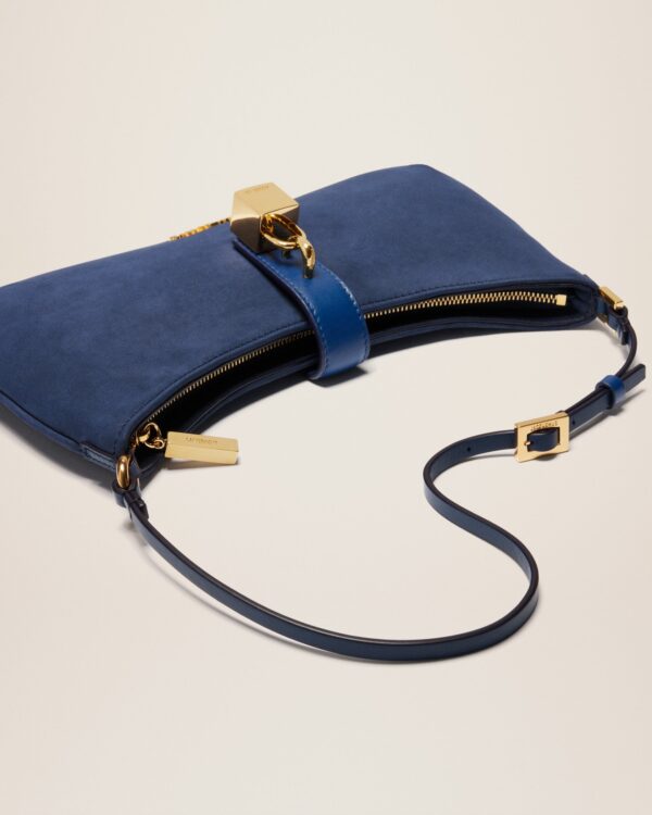Jacquemus Le Bisou Cadenas  Padlock shoulder bag. - Image 5