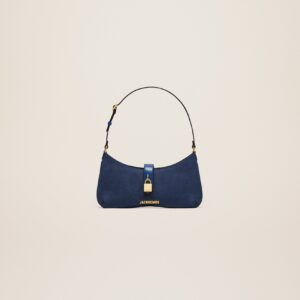 Jacquemus Le Bisou Cadenas Padlock shoulder bag.