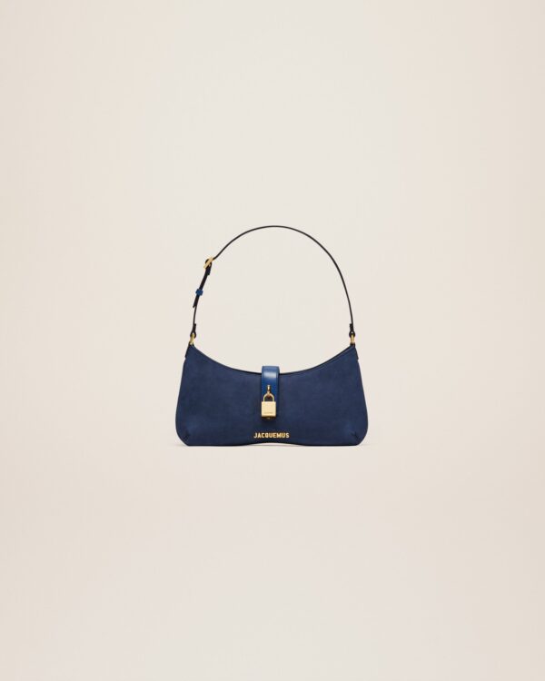 Jacquemus Le Bisou Cadenas  Padlock shoulder bag.