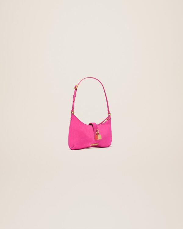 Jacquemus Le Bisou Cadenas  Padlock shoulder bag. - Image 2