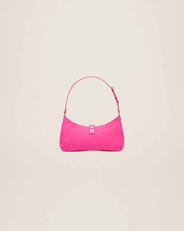 Jacquemus Le Bisou Cadenas  Padlock shoulder bag. - Image 3