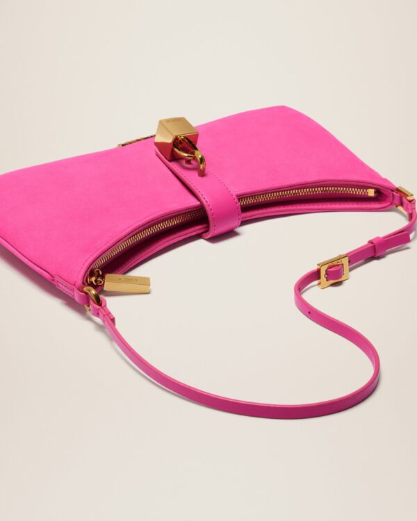 Jacquemus Le Bisou Cadenas  Padlock shoulder bag. - Image 5