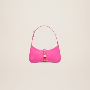 Jacquemus Le Bisou Cadenas Padlock shoulder bag.