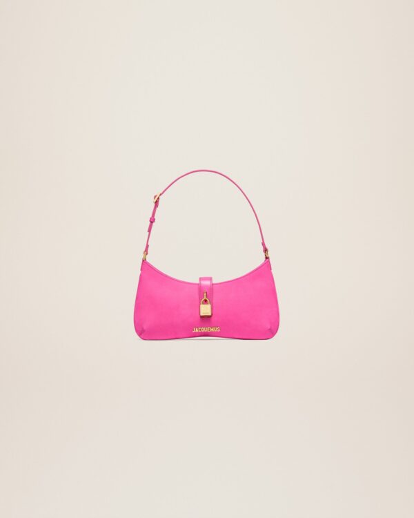 Jacquemus Le Bisou Cadenas  Padlock shoulder bag.