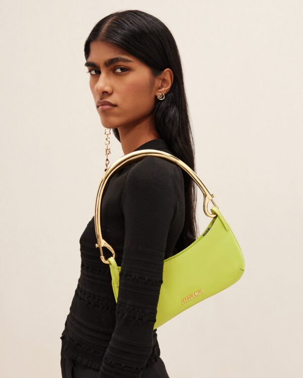 Jacquemus Le Bisou mousqueton  Carabiner strap shoulder bag. - Image 2