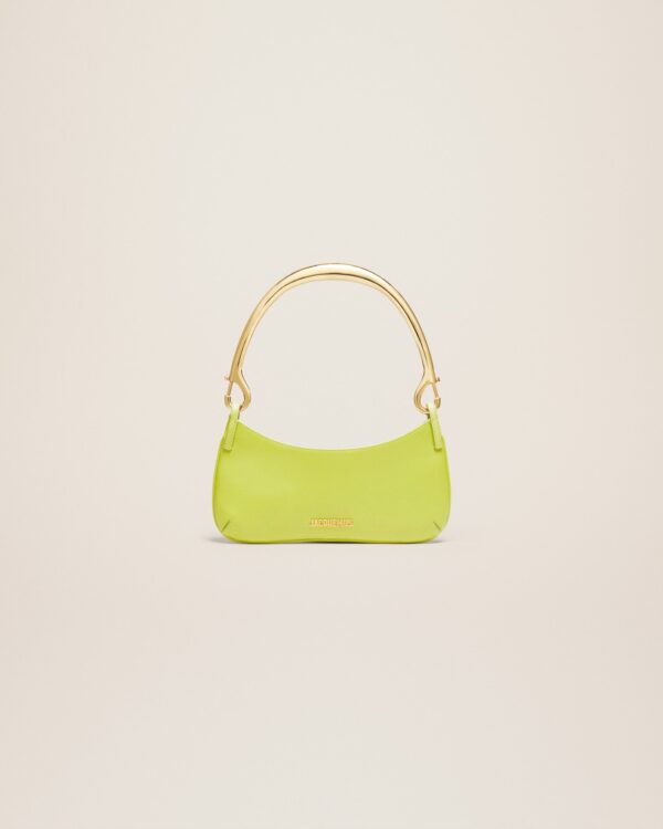 Jacquemus Le Bisou mousqueton  Carabiner strap shoulder bag.