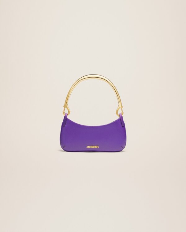 Jacquemus Le Bisou mousqueton  Carabiner strap shoulder bag. - Image 3