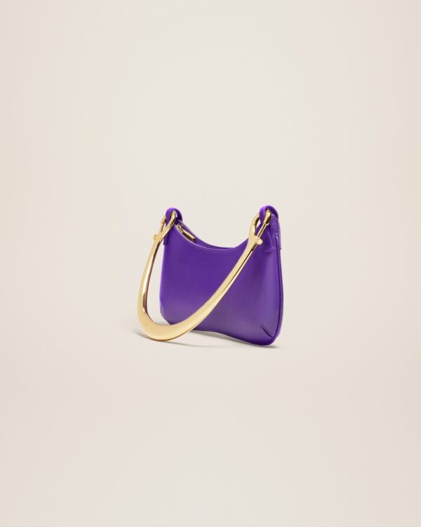 Jacquemus Le Bisou mousqueton  Carabiner strap shoulder bag. - Image 4