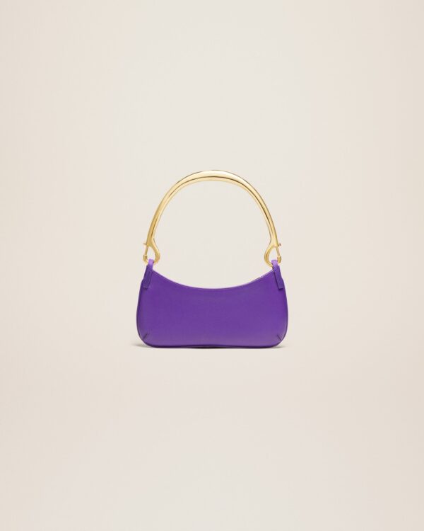 Jacquemus Le Bisou mousqueton  Carabiner strap shoulder bag. - Image 5