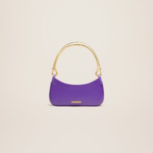 Jacquemus Le Bisou mousqueton Carabiner strap shoulder bag.