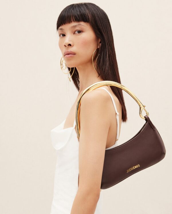 Jacquemus Le Bisou mousqueton  Carabiner strap shoulder bag. - Image 2