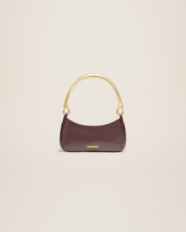 Jacquemus Le Bisou mousqueton  Carabiner strap shoulder bag.