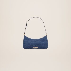 Jacquemus Le Bisou Denim Denim shoulder bag.