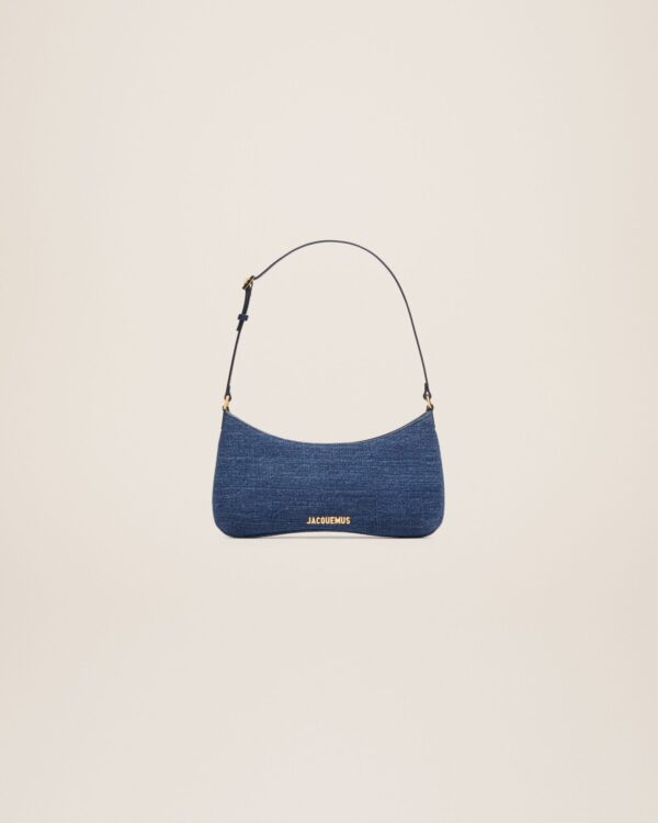 Jacquemus  Le Bisou Denim  Denim shoulder bag.