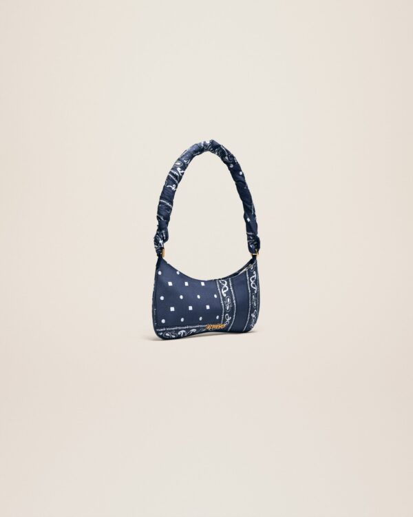 Jacquemus Le Bisou Bandana  Bandana shoulder bag. - Image 3