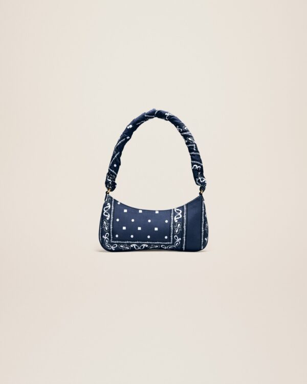 Jacquemus Le Bisou Bandana  Bandana shoulder bag. - Image 4