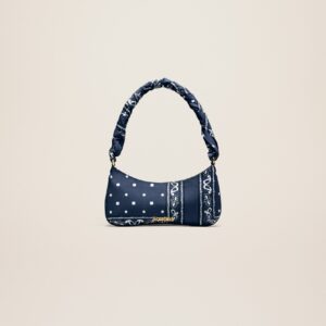 Jacquemus Le Bisou Bandana Bandana shoulder bag.