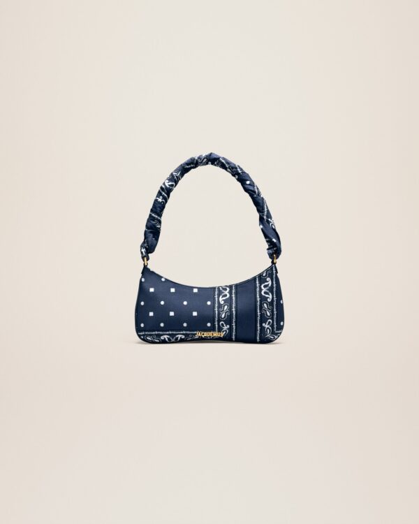 Jacquemus Le Bisou Bandana  Bandana shoulder bag.